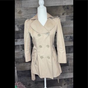 Betsey Johnson trench coat